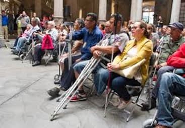 Personas con discapacidad